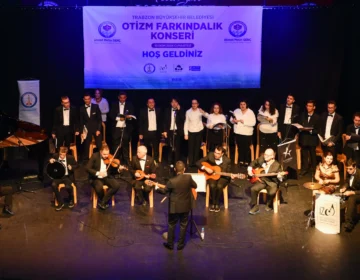 Otizmli bireylerden unutulmaz konser